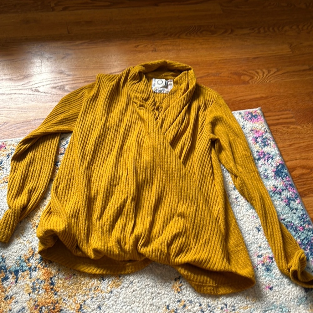 AKEMI + KIN Surplice Top